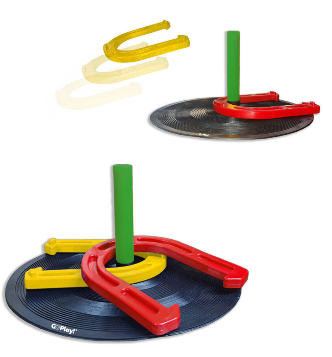 Go Play Horseshoe Set
