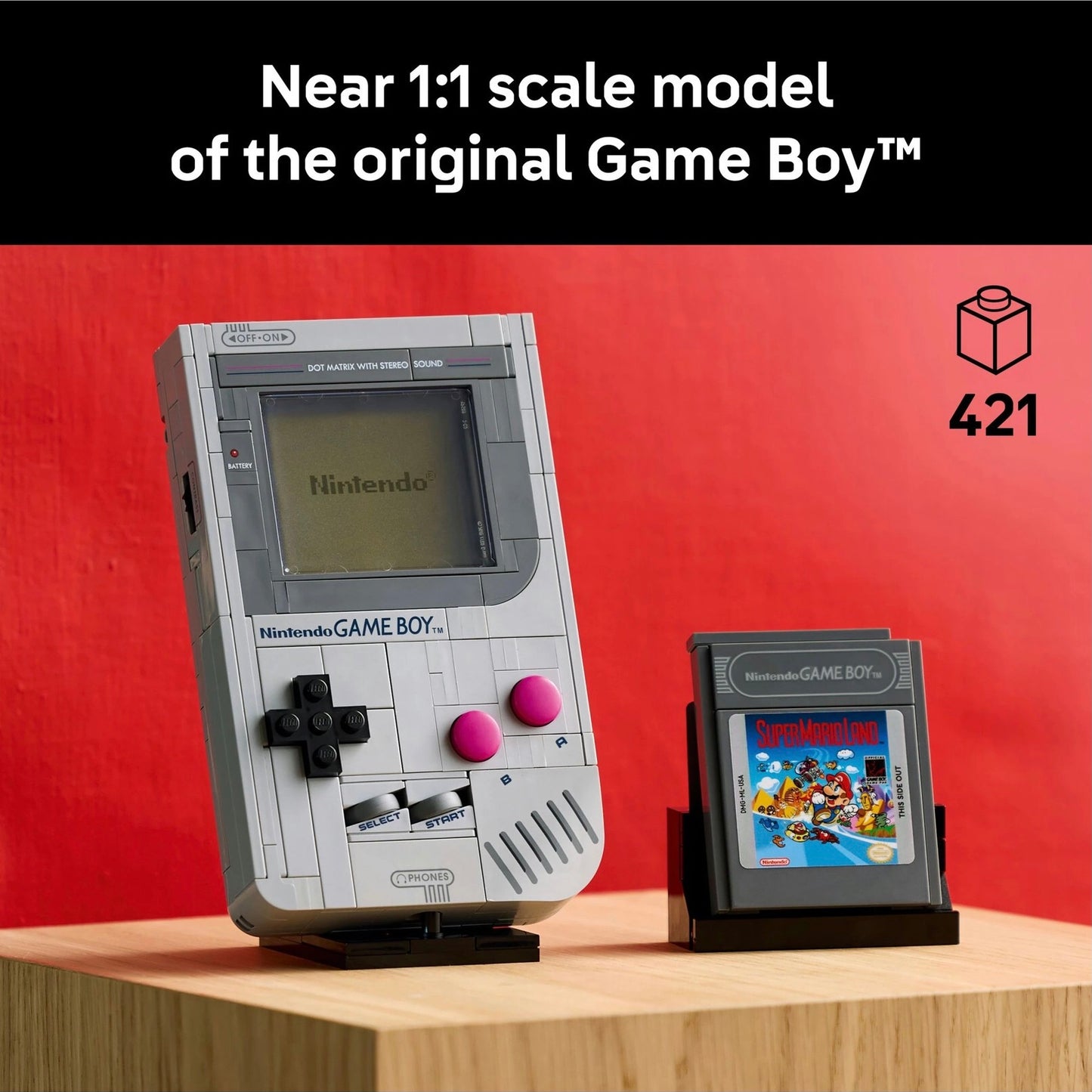 LEGO 72046 SUPER MARIO GAME BOY