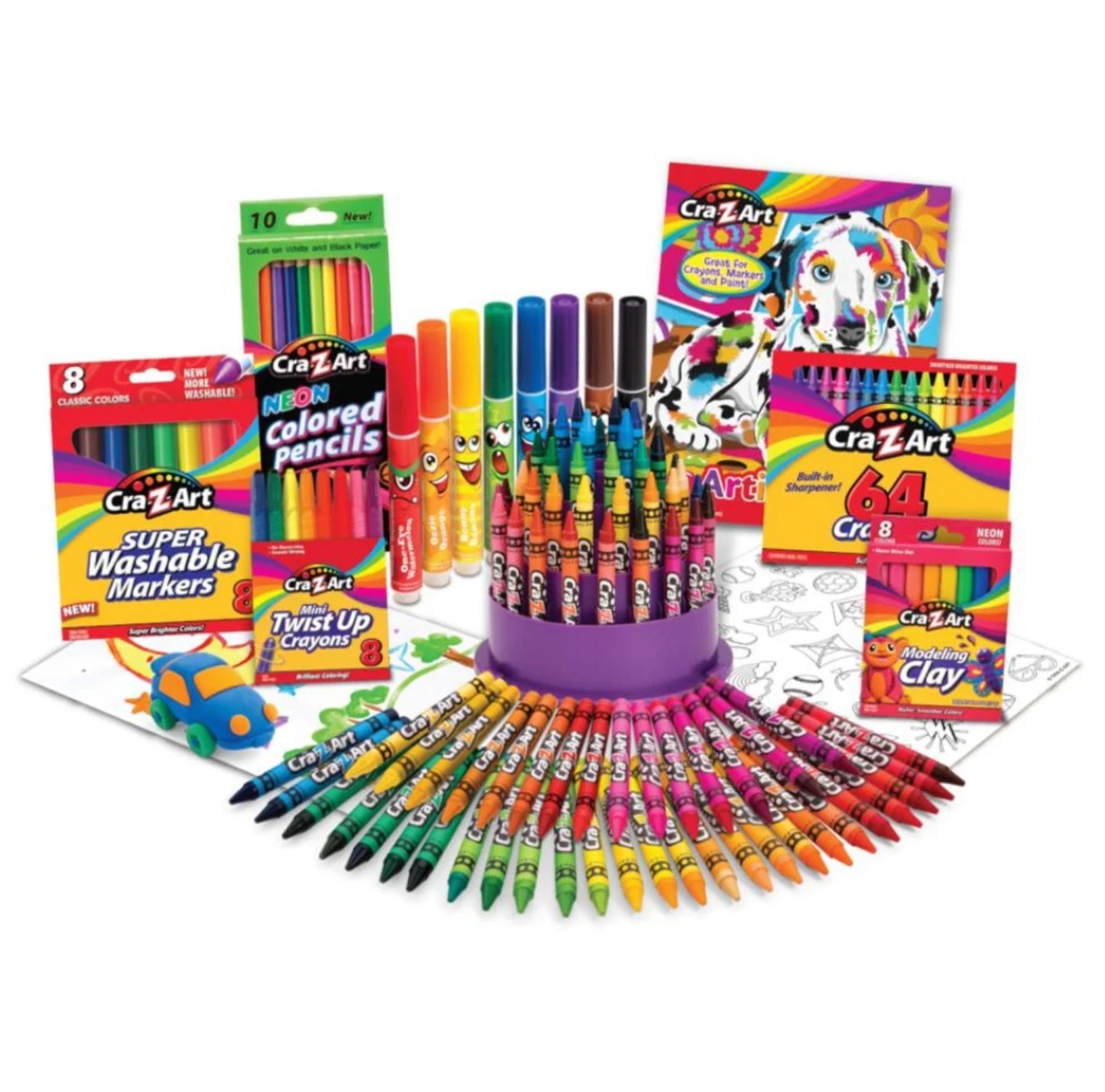 CRA-Z-ART MEGA ART TUB