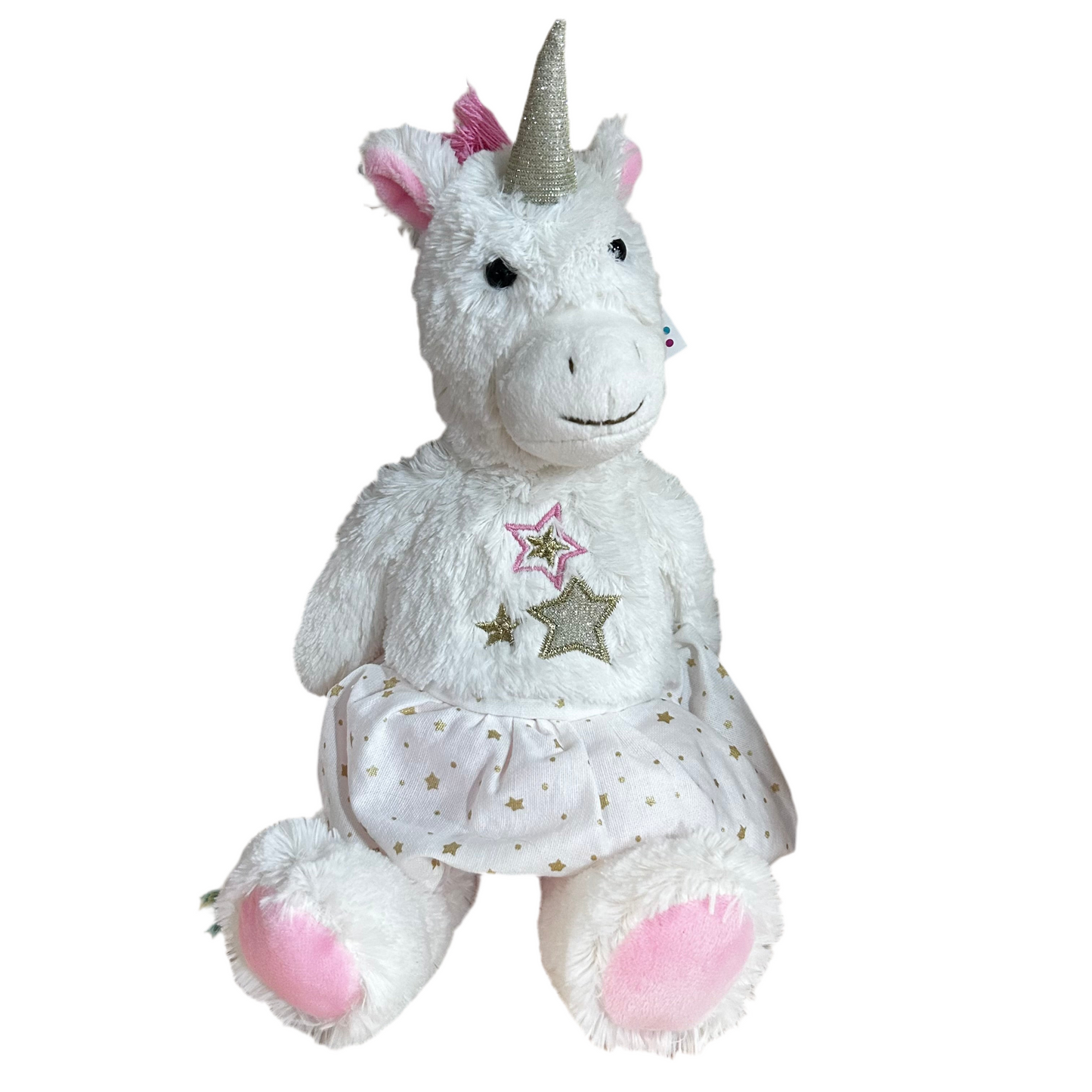 BABY BOO UNICORN IN DRESS 35CM