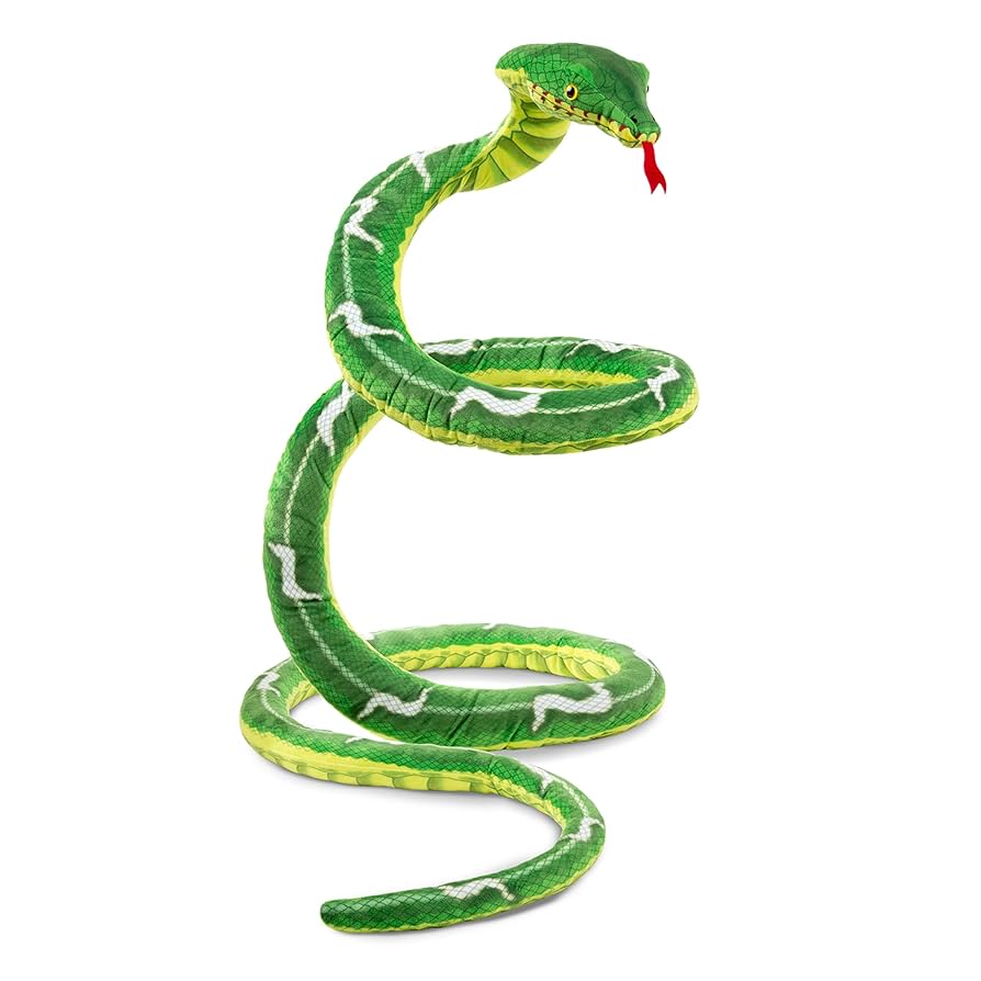 M&D LARGE PLUSH SNAKE