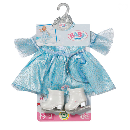 BB BABY BORN PRINCESS ON ICE OUTFIT