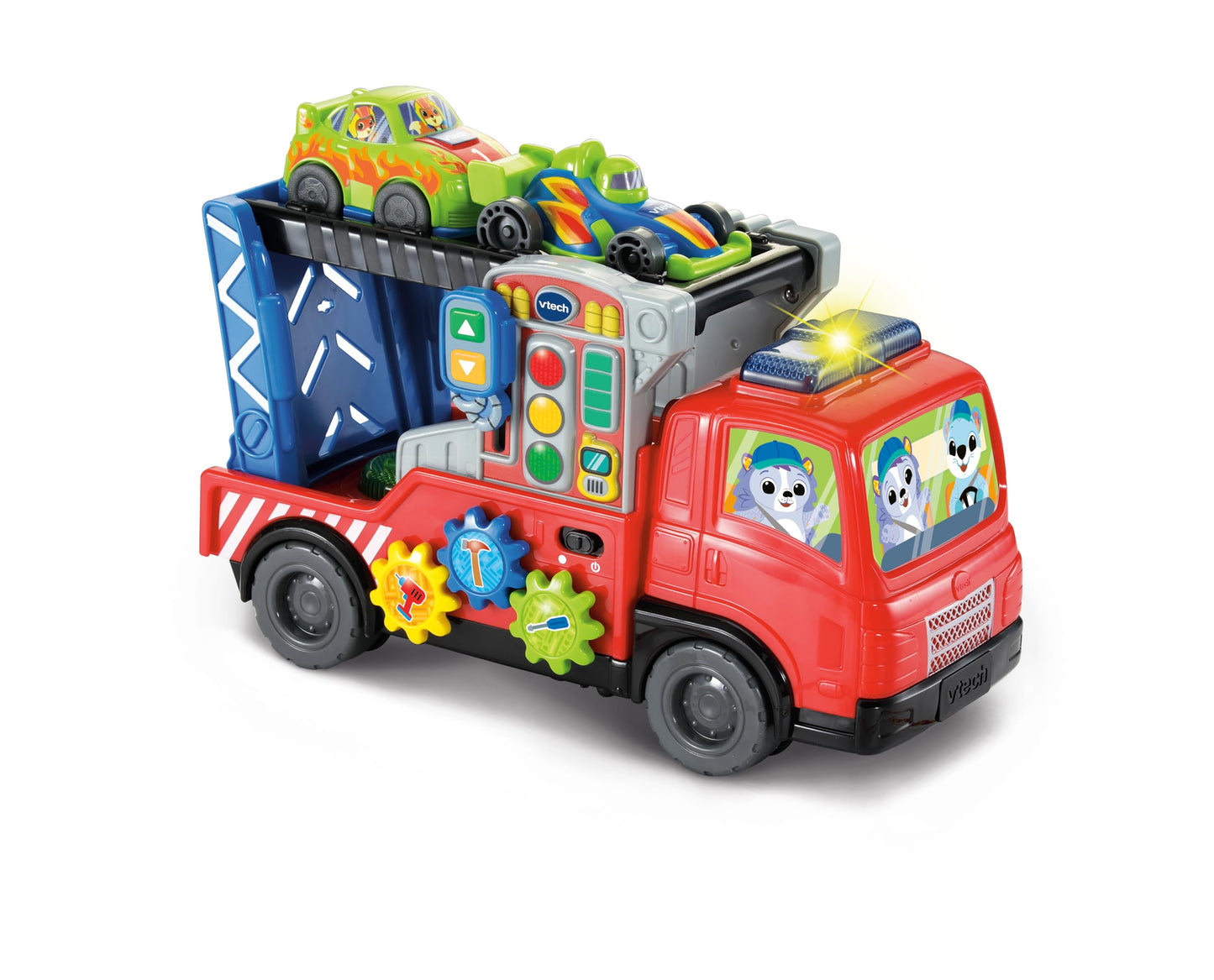 VTECH ROAD RESCUE CAR CARRIER