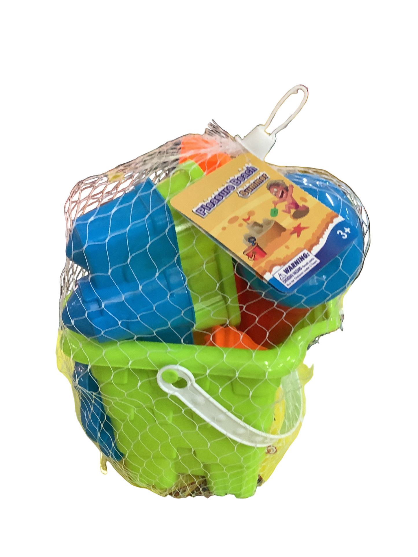 SQUARE CASTLE BUCKET BEACH SET