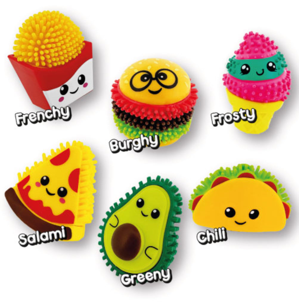 FOODIES SQUISHEM SPIKY BLIND BAG