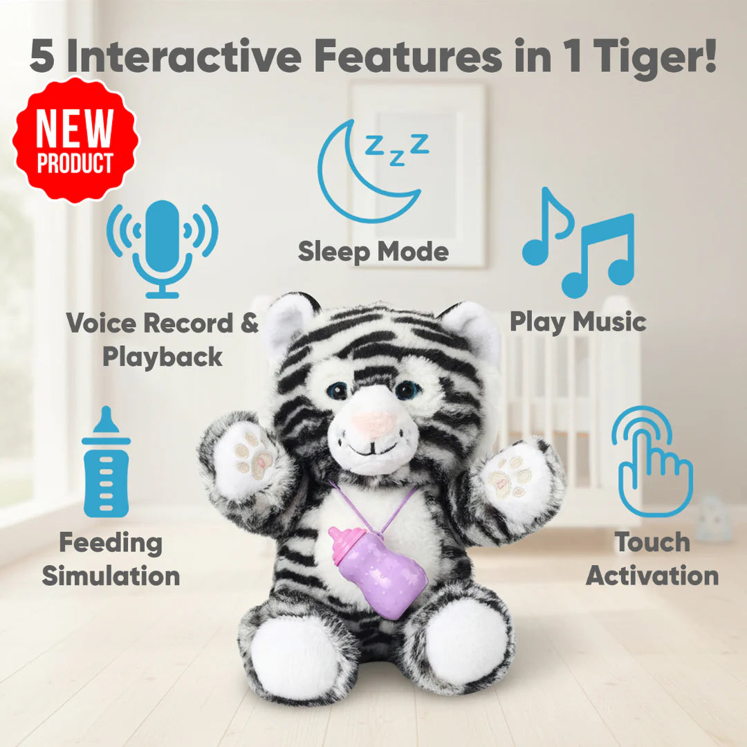 LOVE BY EMI INTERACTIVE WHITE TIGER