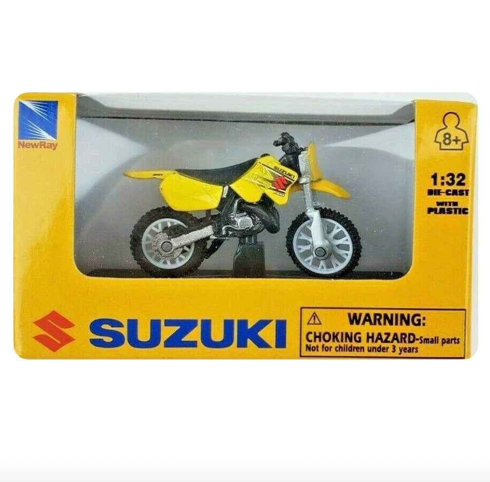 NEW RAY 1:32 MINI LICENSED DIRT BIKES