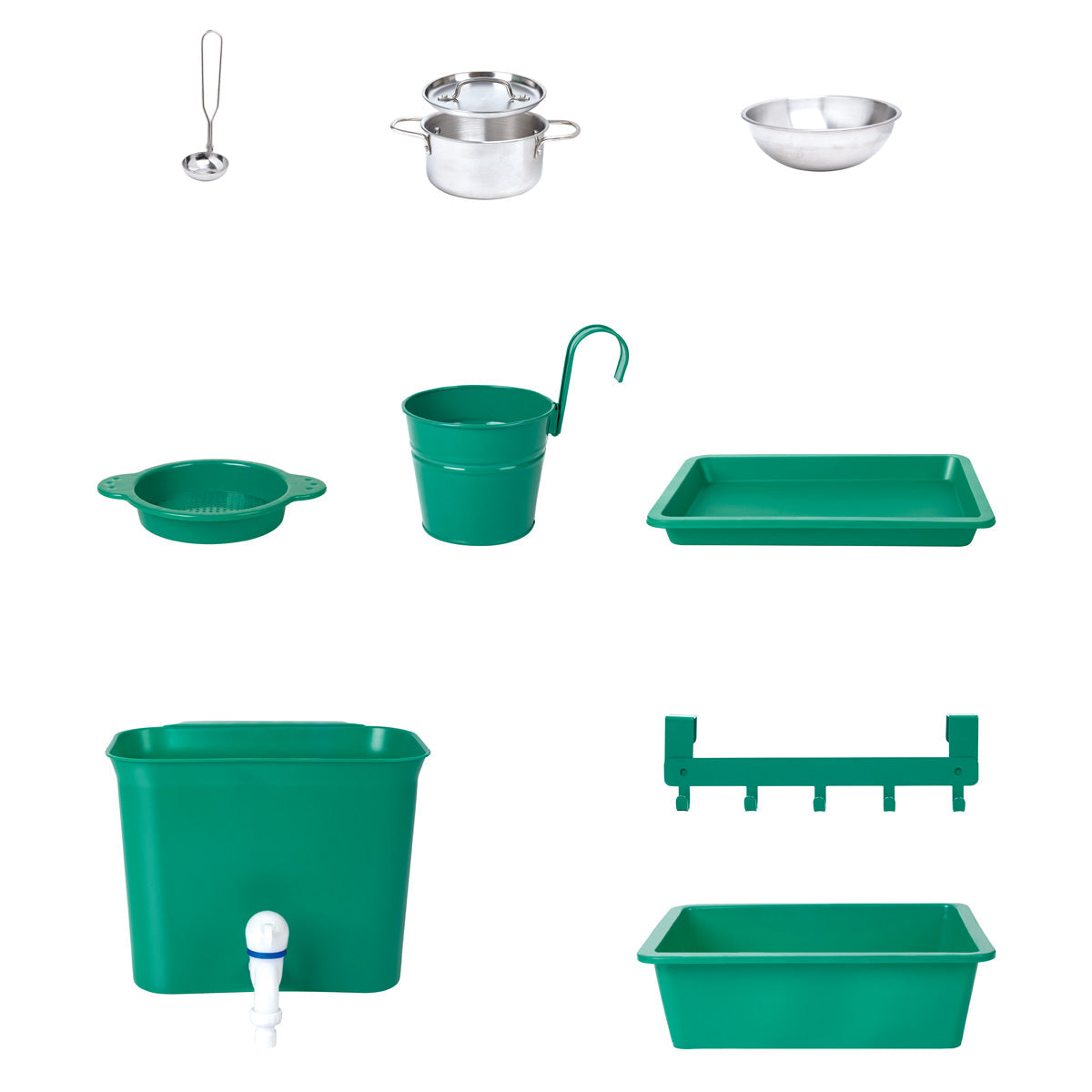 HAPE WOODEN OUTDOOR KITCHEN