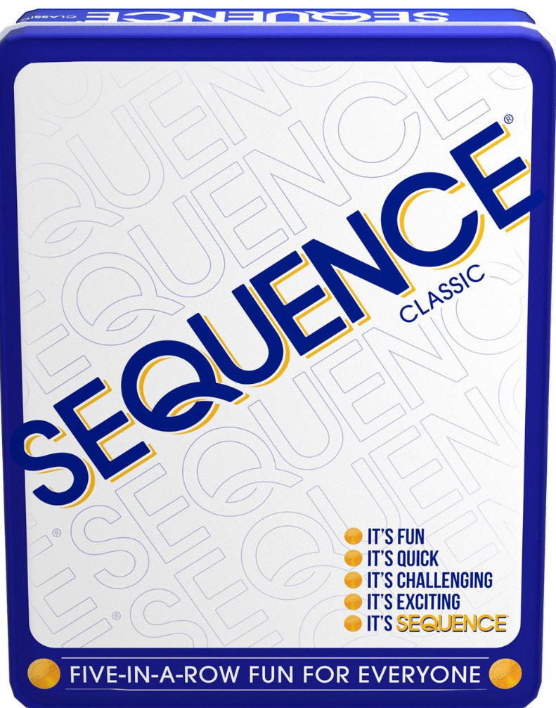 Game Sequence In Tin