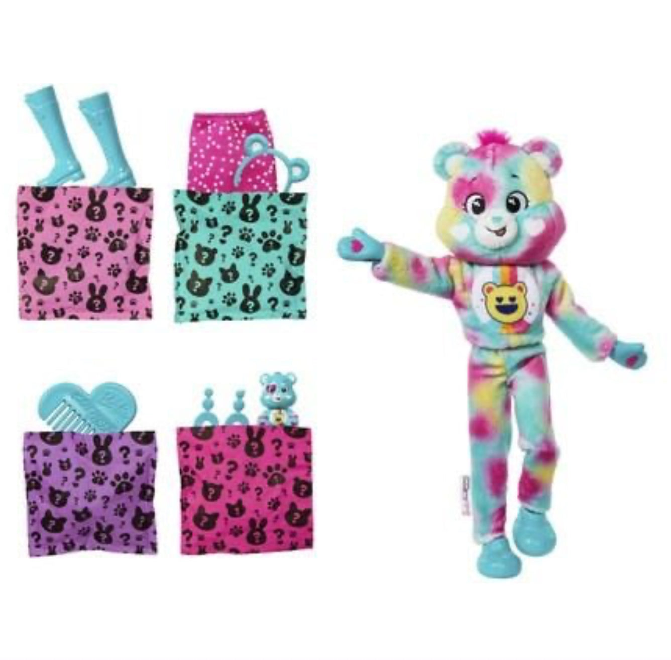 BRB CUTIE REVEAL CARE BEAR TEAL