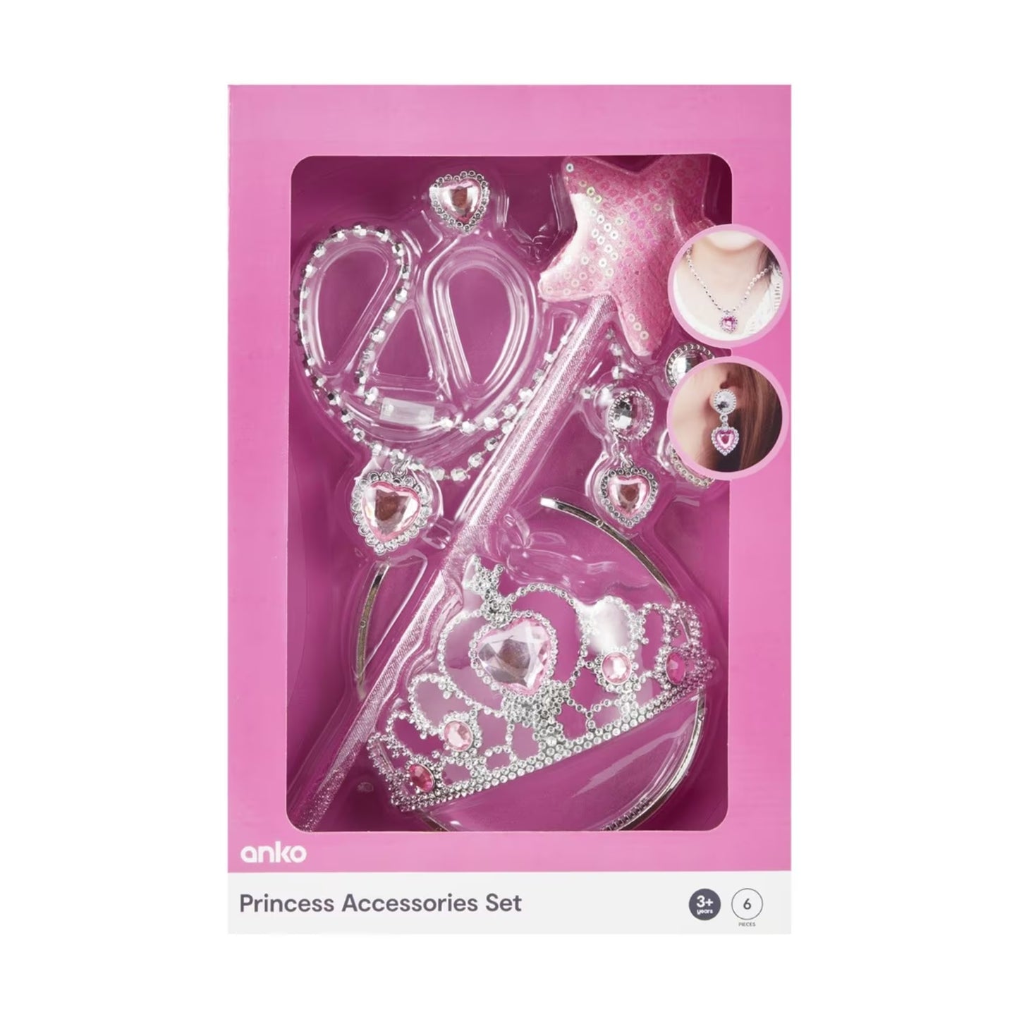 PRINCESS DRESS UP ACCESSORIES