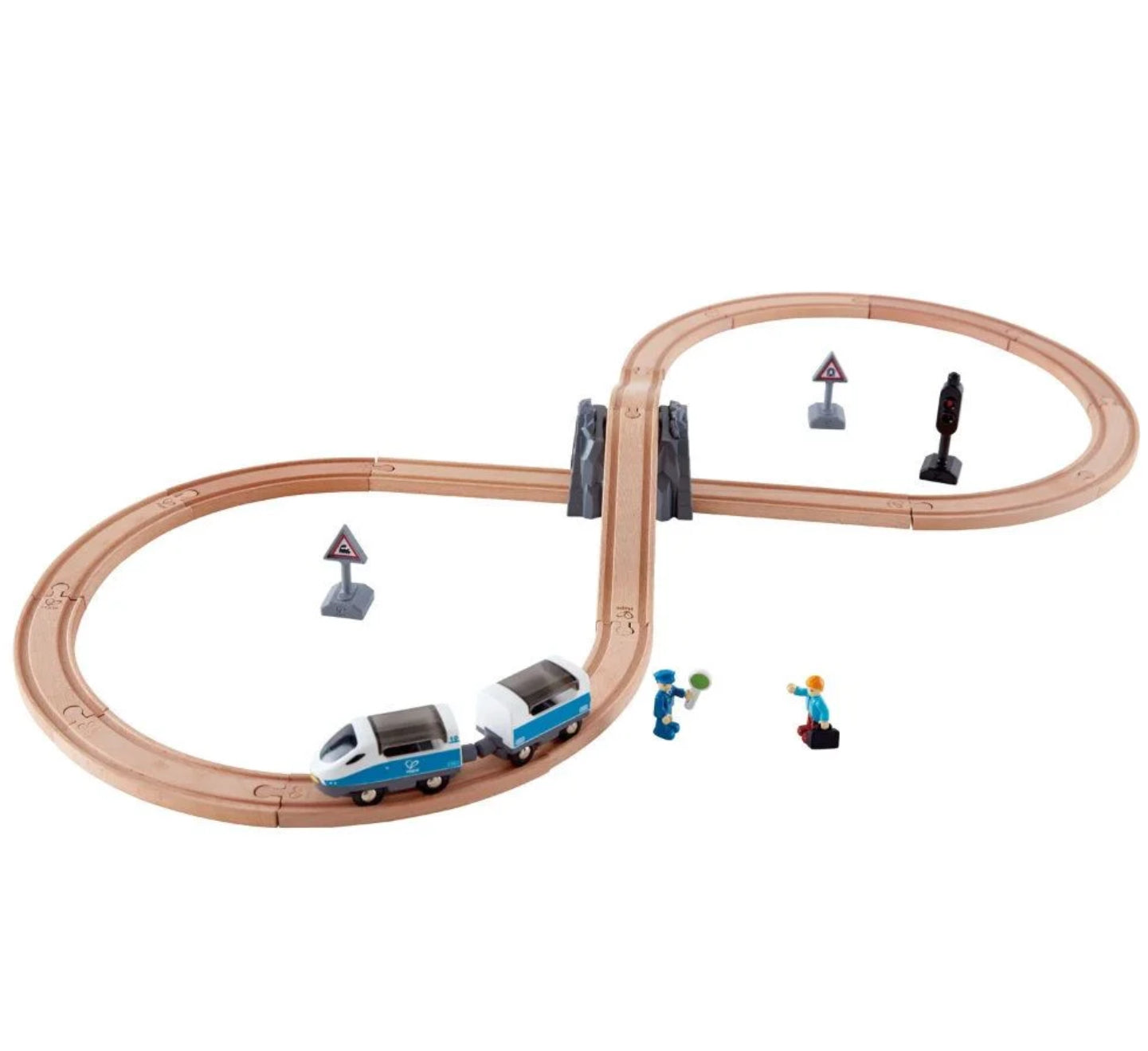 HAPE FIGURE EIGHT RAILWAY SET