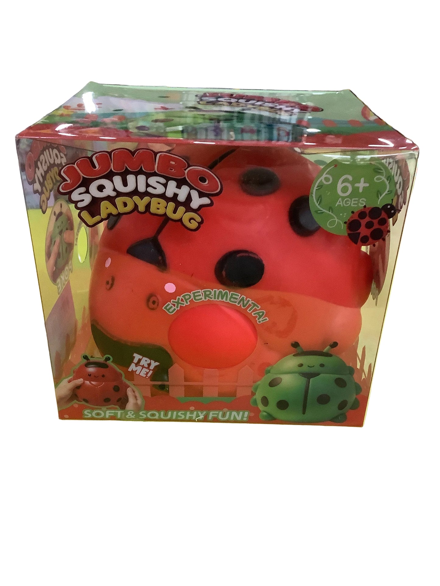 SQUISHY JUMBO LADY BUG