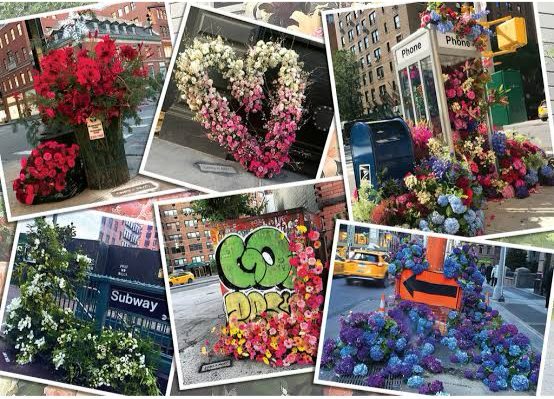 Puzzle 1000Pc Nyc Flower Flash