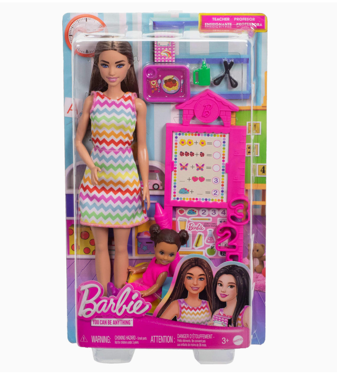 BRB I CAN BE TEACHER PLAYSET