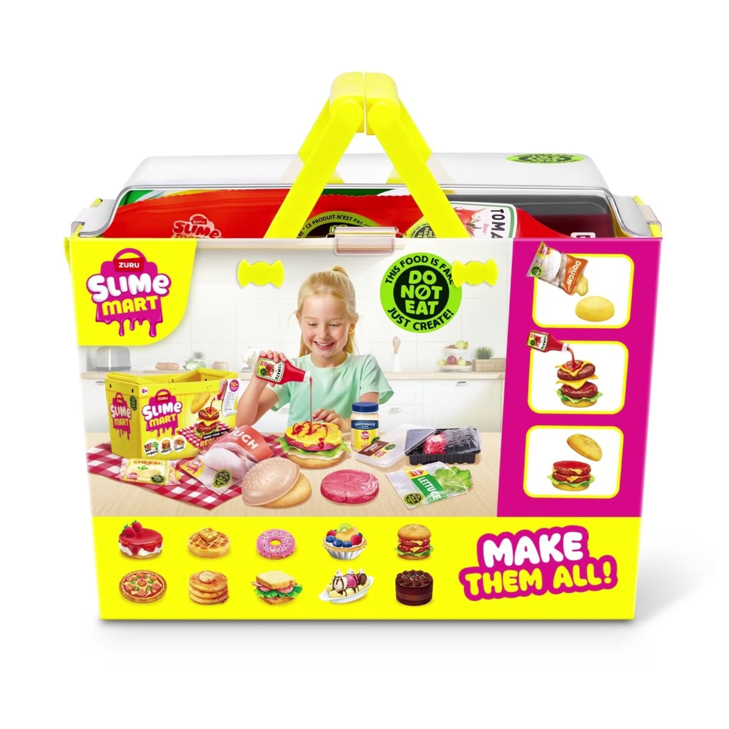SLIME MART SHOPPING BASKET S1 BURGER