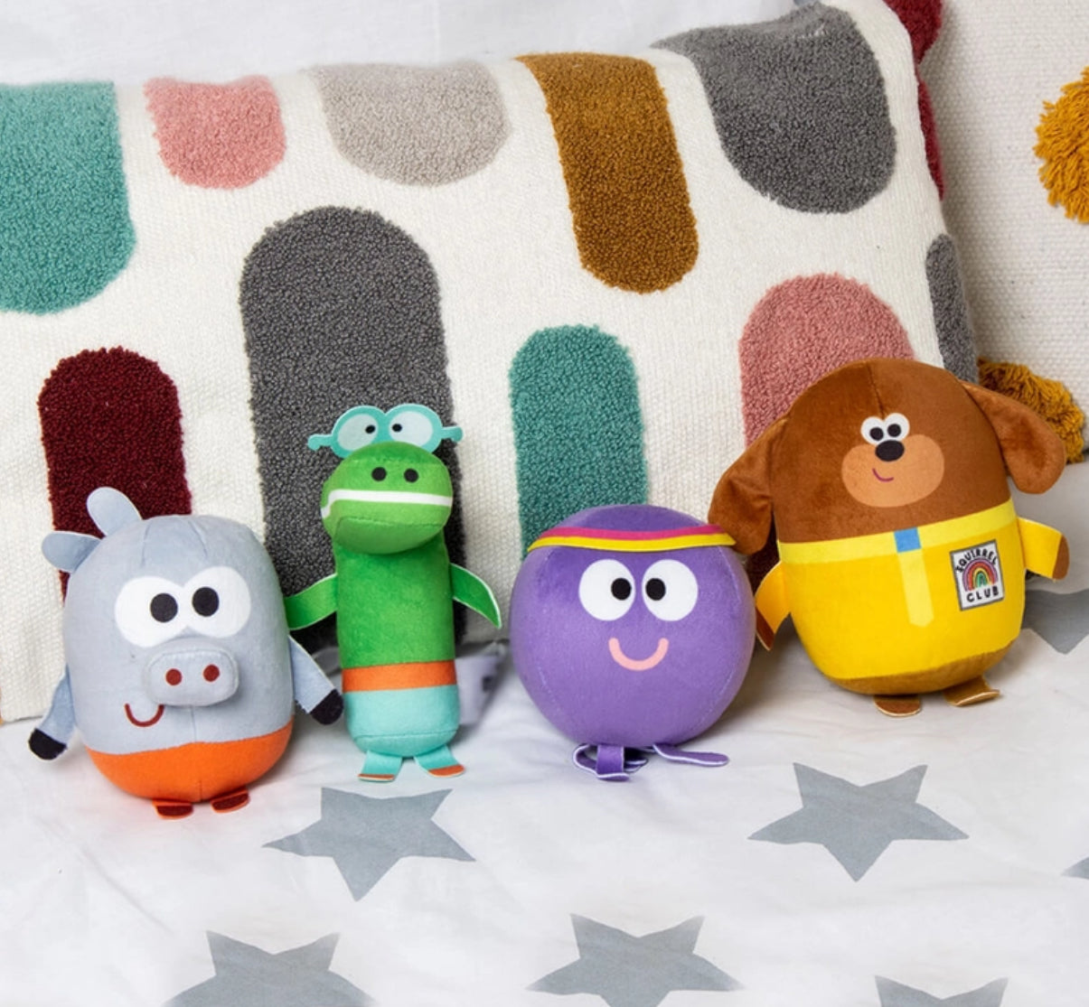 Hey duggee talking soft toy online