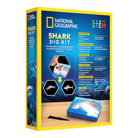NG HAMMERHEAD SHARK DIG KIT