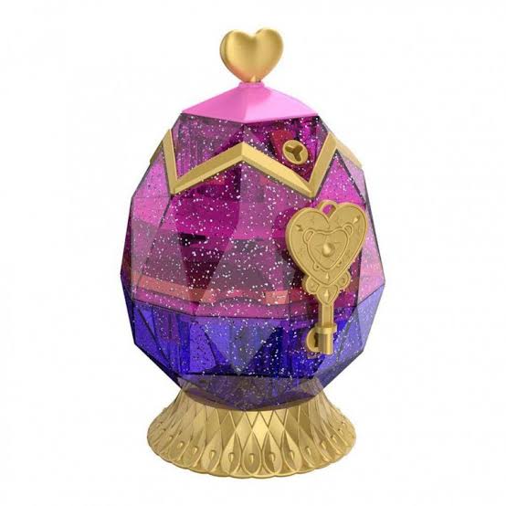 FUNLOCKETS SECRET CYRSTAL JEWELLERY EGG