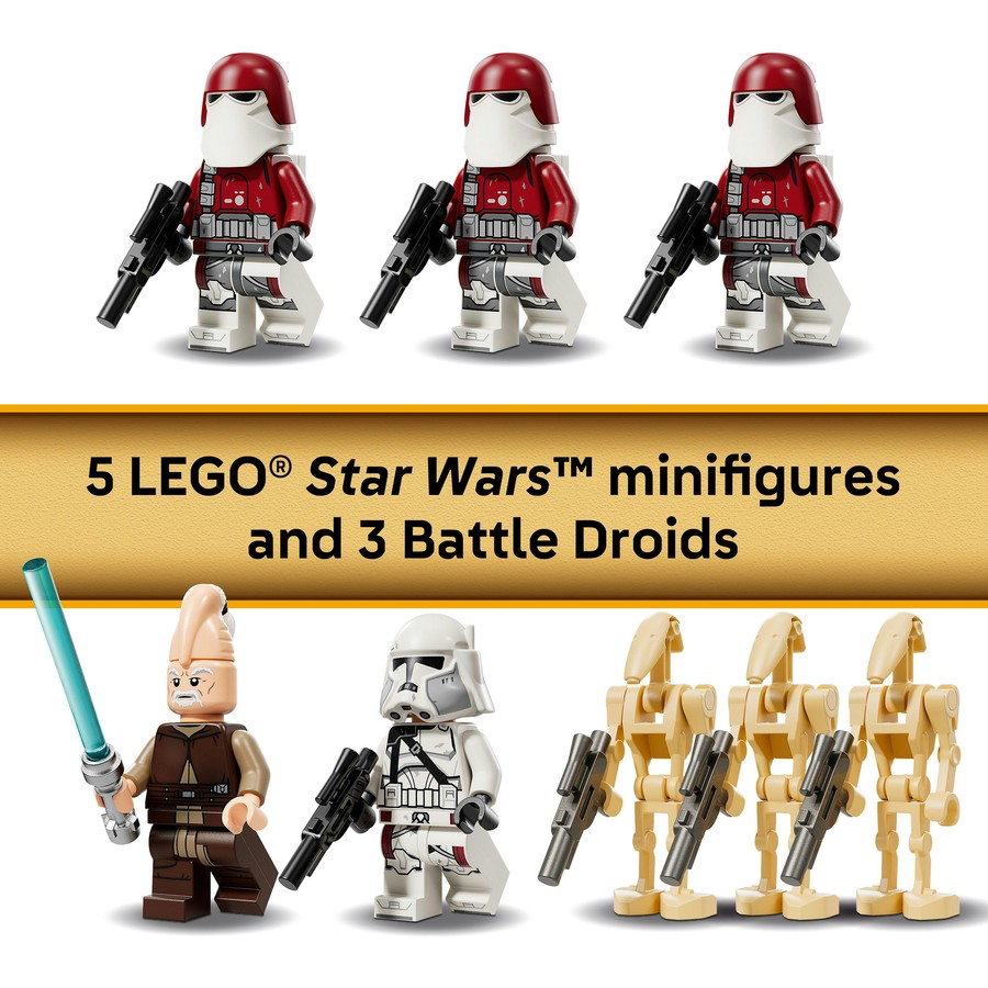 LEGO 75413 SW REPUBLIC JUGGERNAUT
