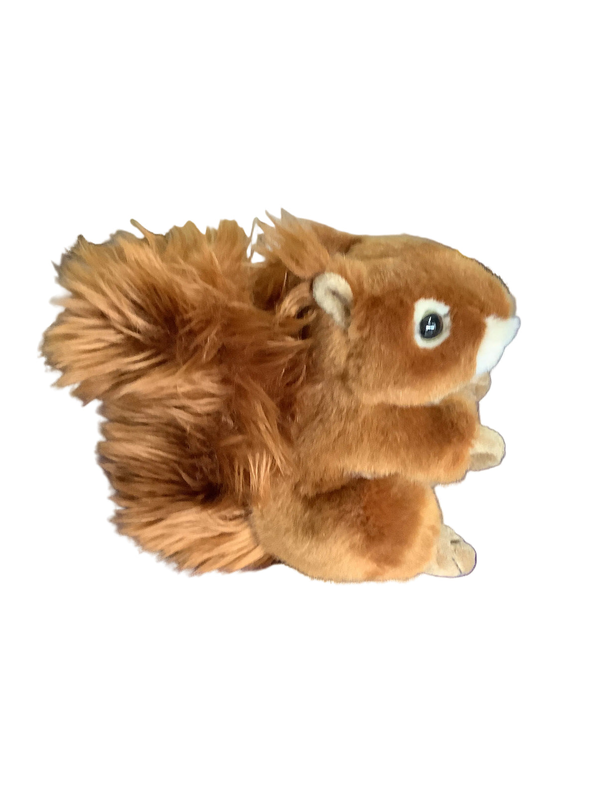 PLUSH LIVING NATURE SQUIRREL LARGE