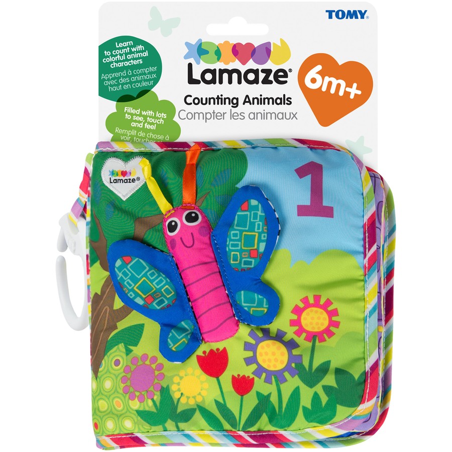 LAMAZE COUNTING ANIMALS SOFT BOOK
