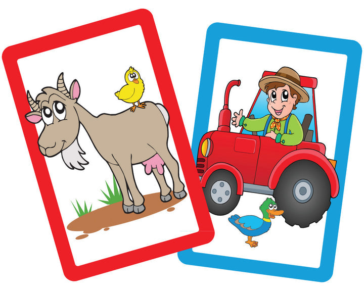 GAME SNAP AND PAIRS FARMYARD