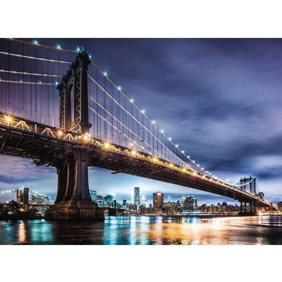 PUZZLE 500PC NY THE CITY NEVER SLEEPS NE