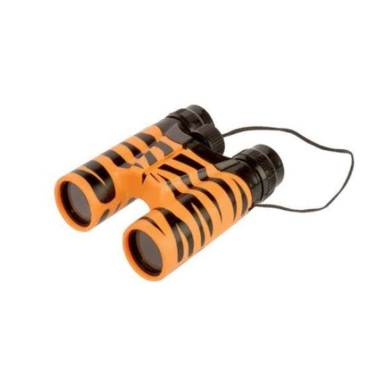 BINOCULARS ANIMAL PRINT TIGER