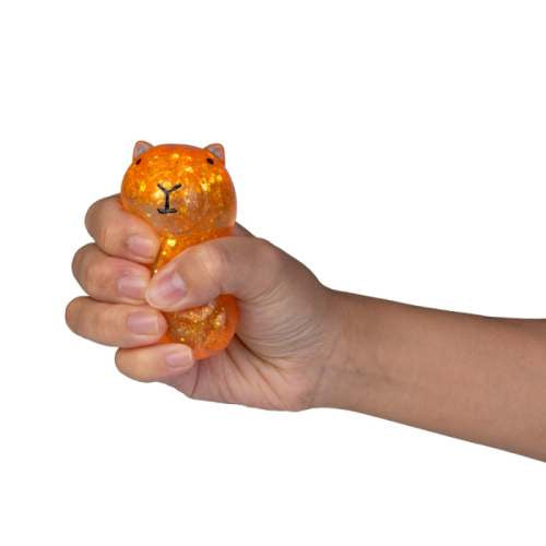 SMOOSHOS SUPER SQUEEZE GLITTER CAPYBARA