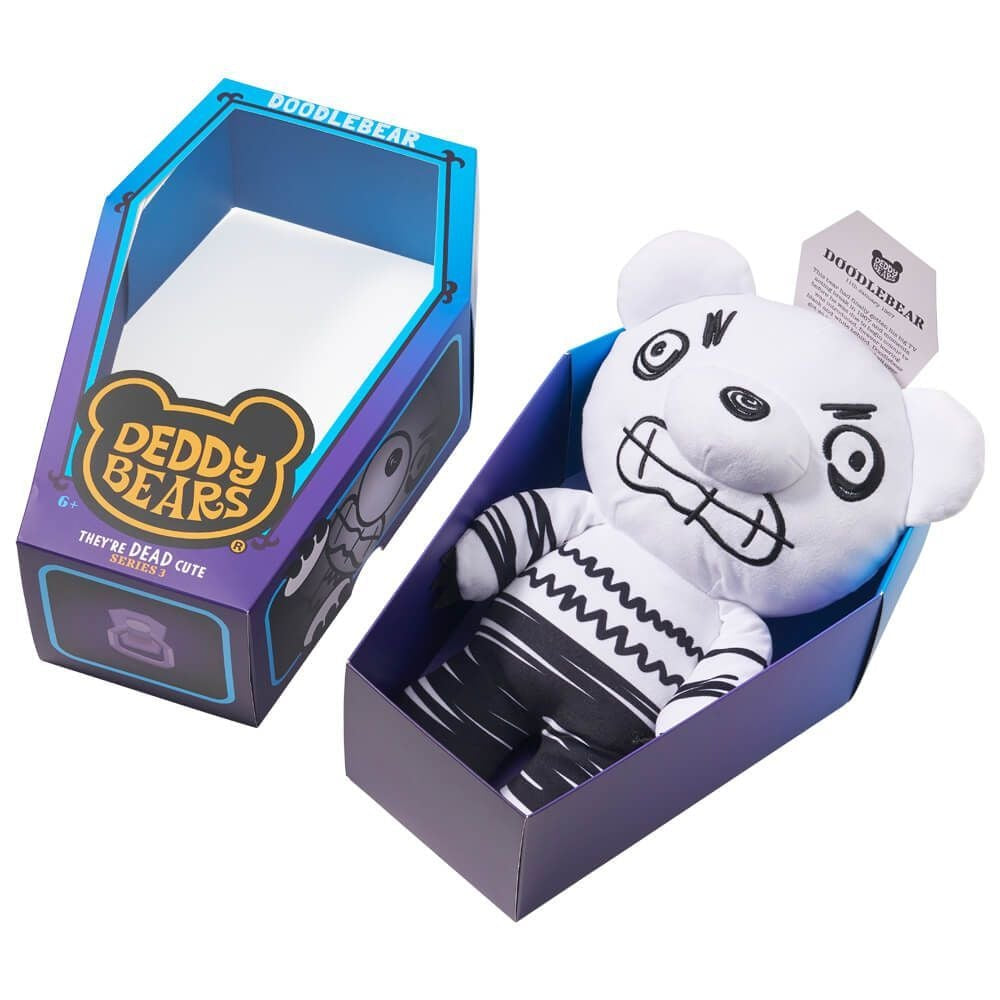 DEDDY BEARS S3 LARGE COFFIN DOODLEBEAR