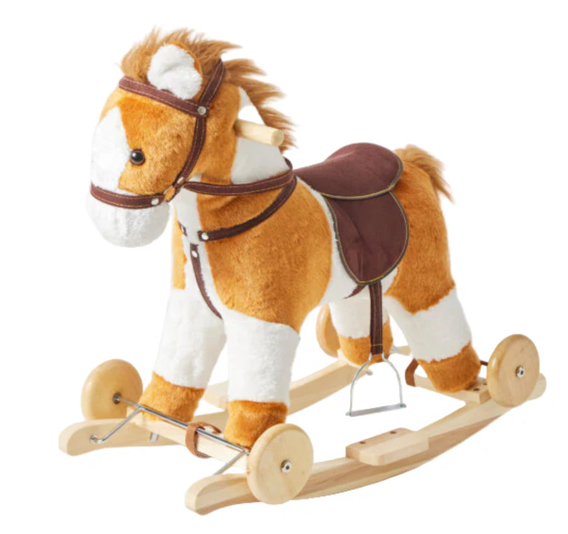 ROCK N ROLLER HORSE SHORTCAKE