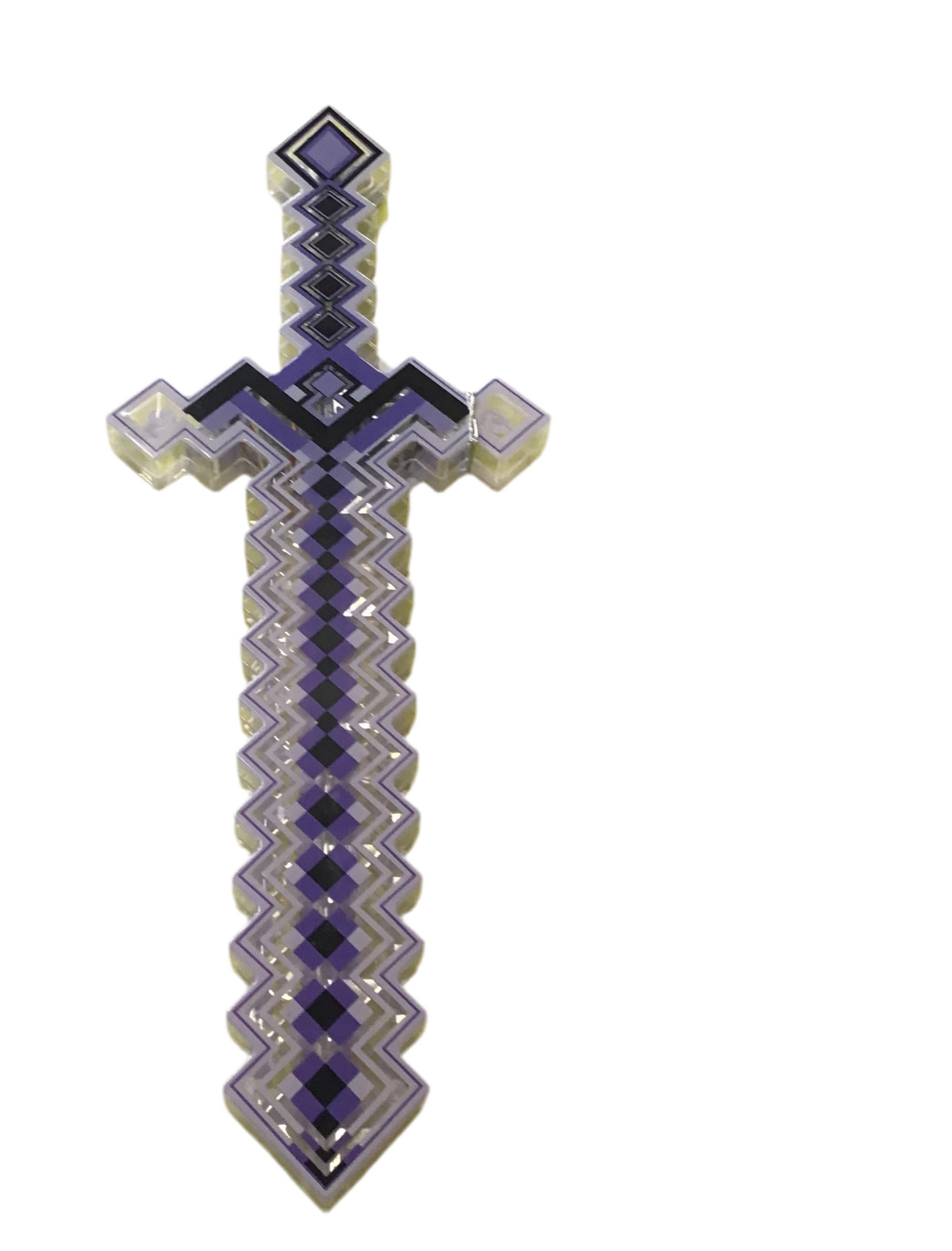 PIXELATED EPIC LIGHT & SOUND SWORD