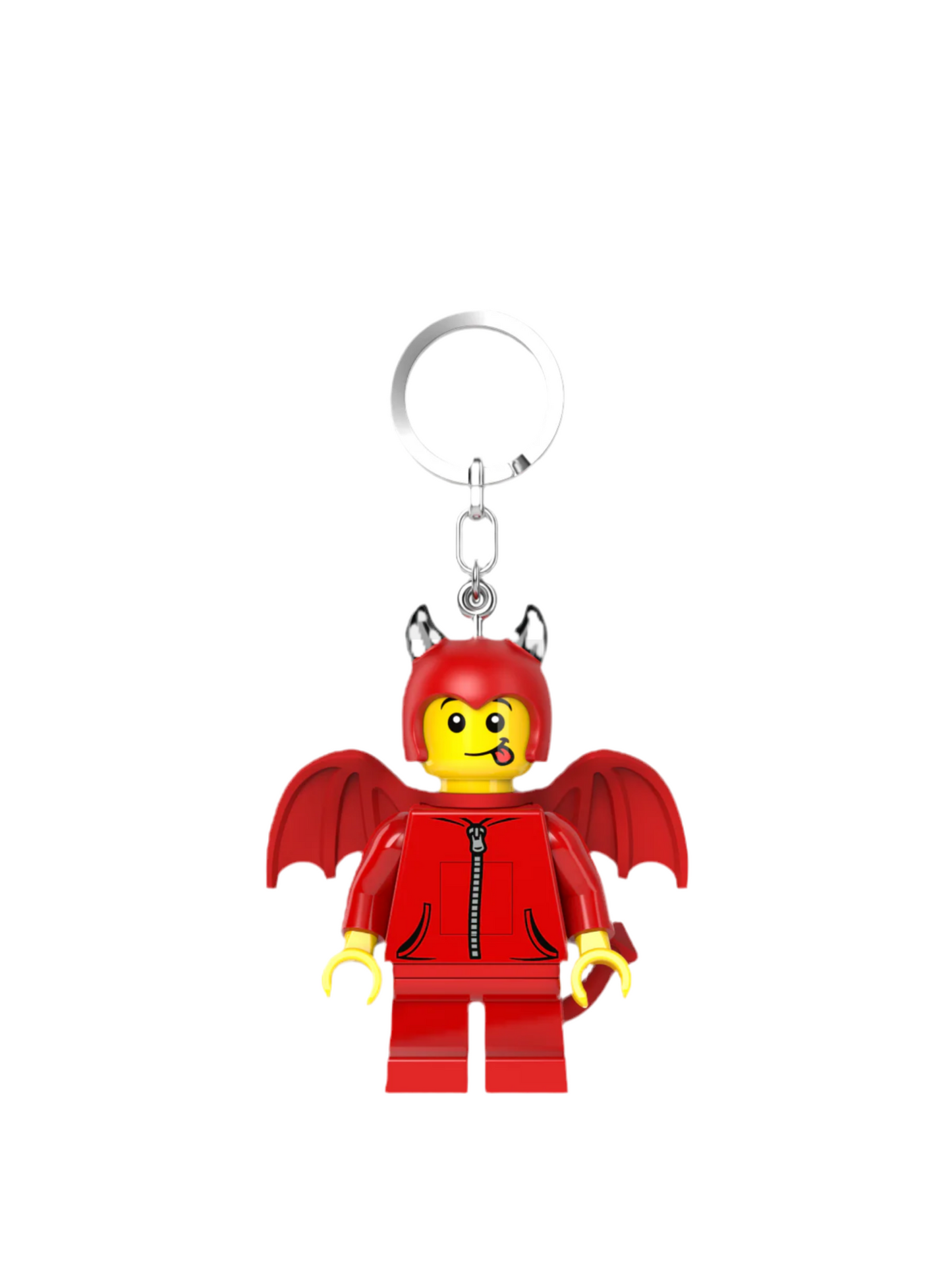 KEY LIGHT LEGO LIL DEVIL RED