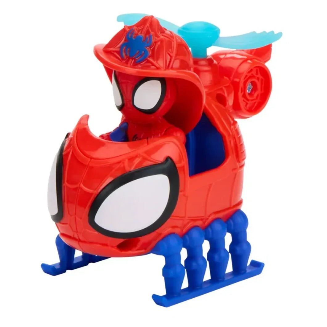 SAF SPIDEY & FRIENDS RESCUEWEB FIRETRUCK