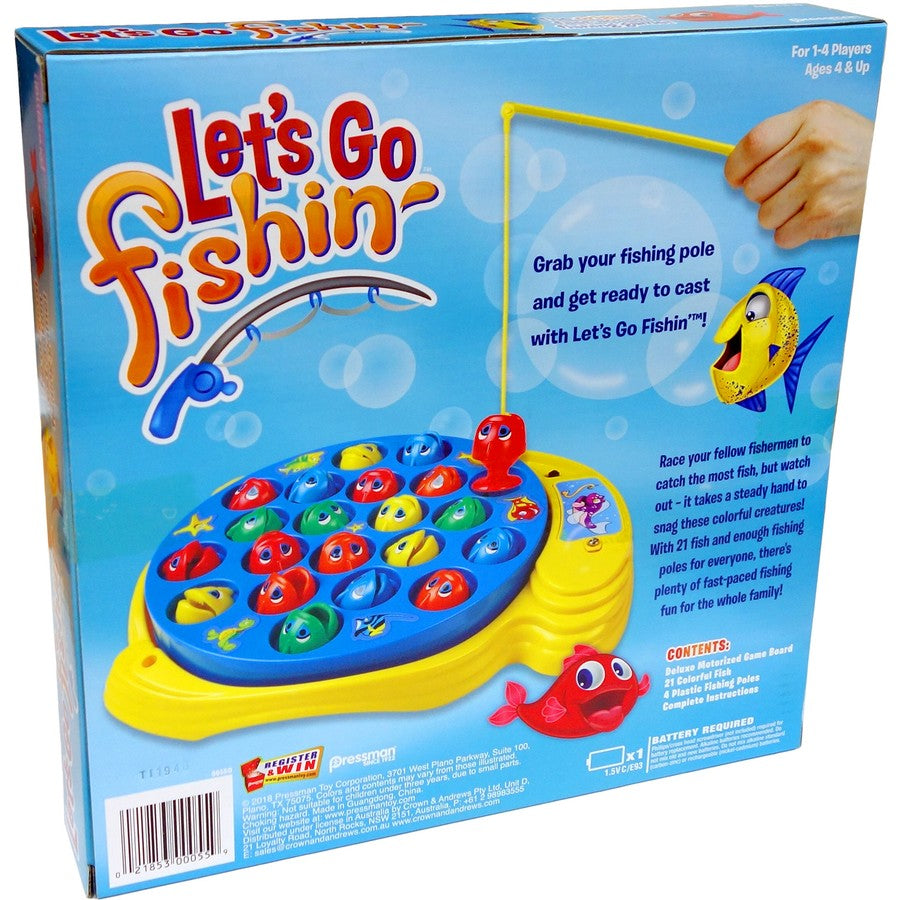 GAME LETS GO FISHING