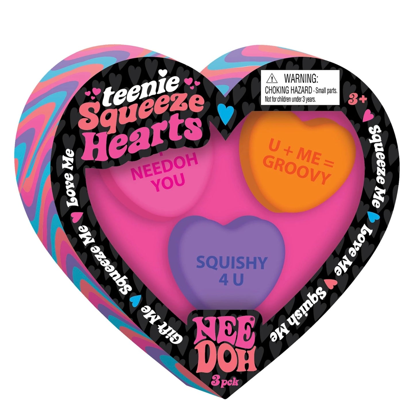 SCHYLLING NEEDOH TEENIE SQUEEZE HEARTS