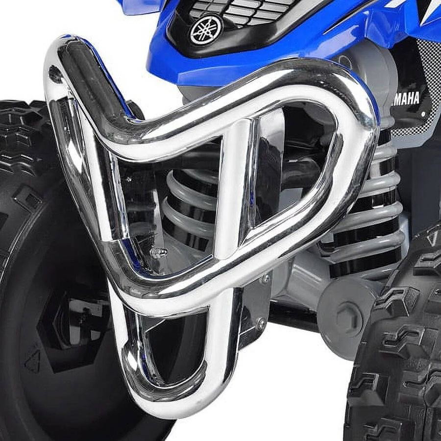 RIDE ON 12 VOLT RAPTER 700R BLUE