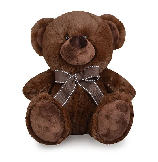 Bear My Buddy 23Cm Chocolate