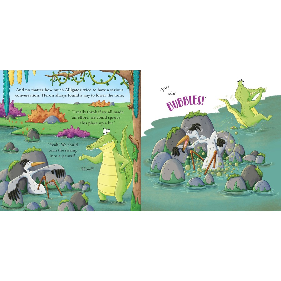 BOOK SEE YOU LATER, ALLIGATOR