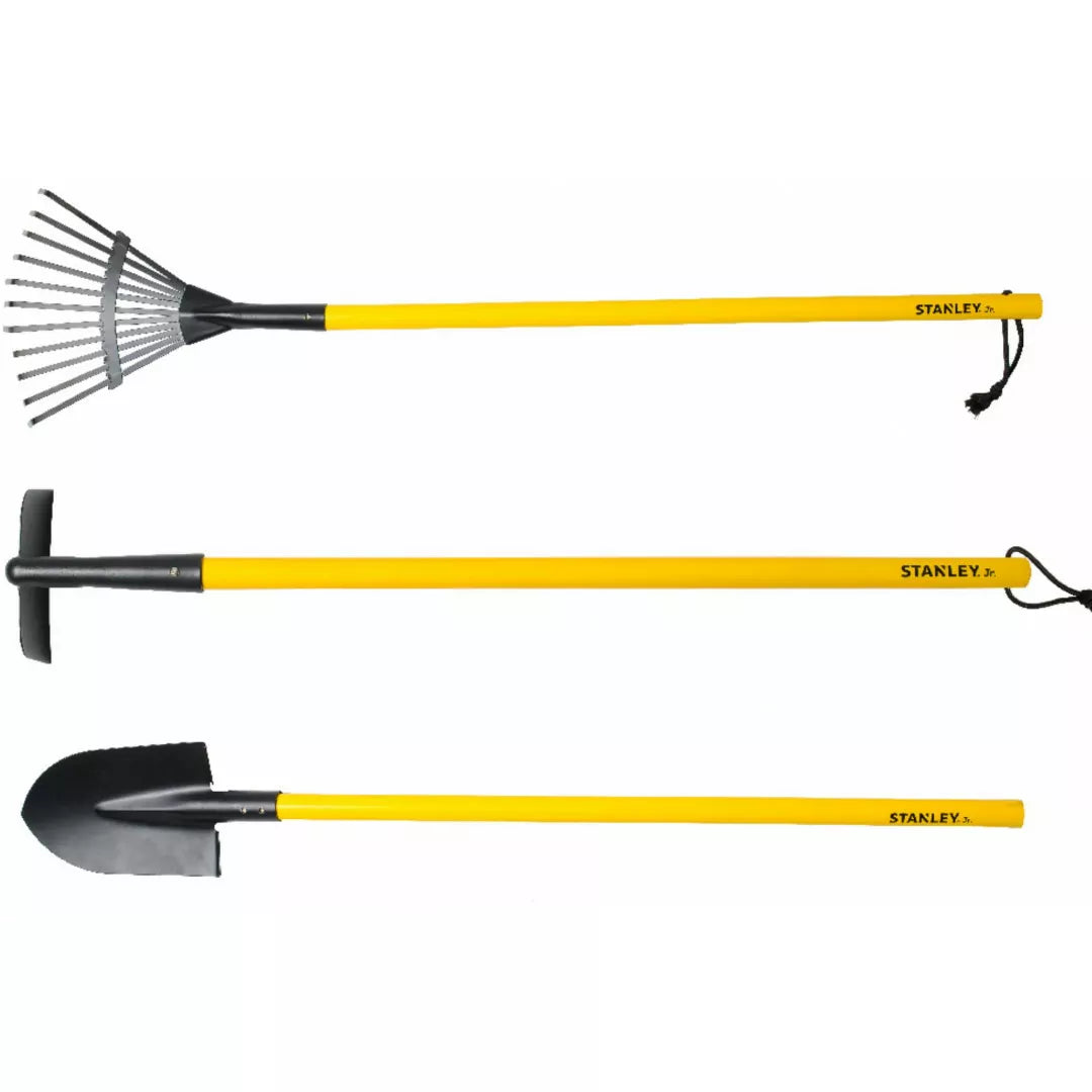 STANLEY JR 3PC GARDEN TOOLS