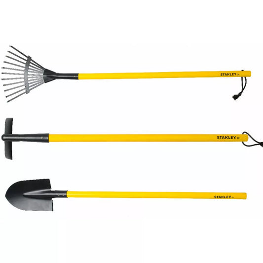 STANLEY JR 3PC GARDEN TOOLS