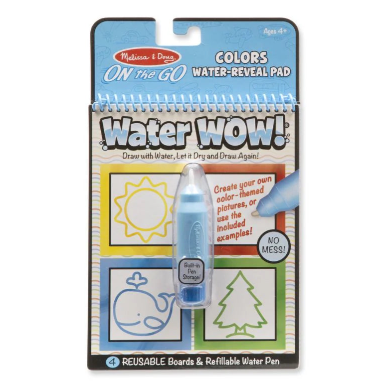 M&D ON THE GO WATER WOW COLORS/SHAPES