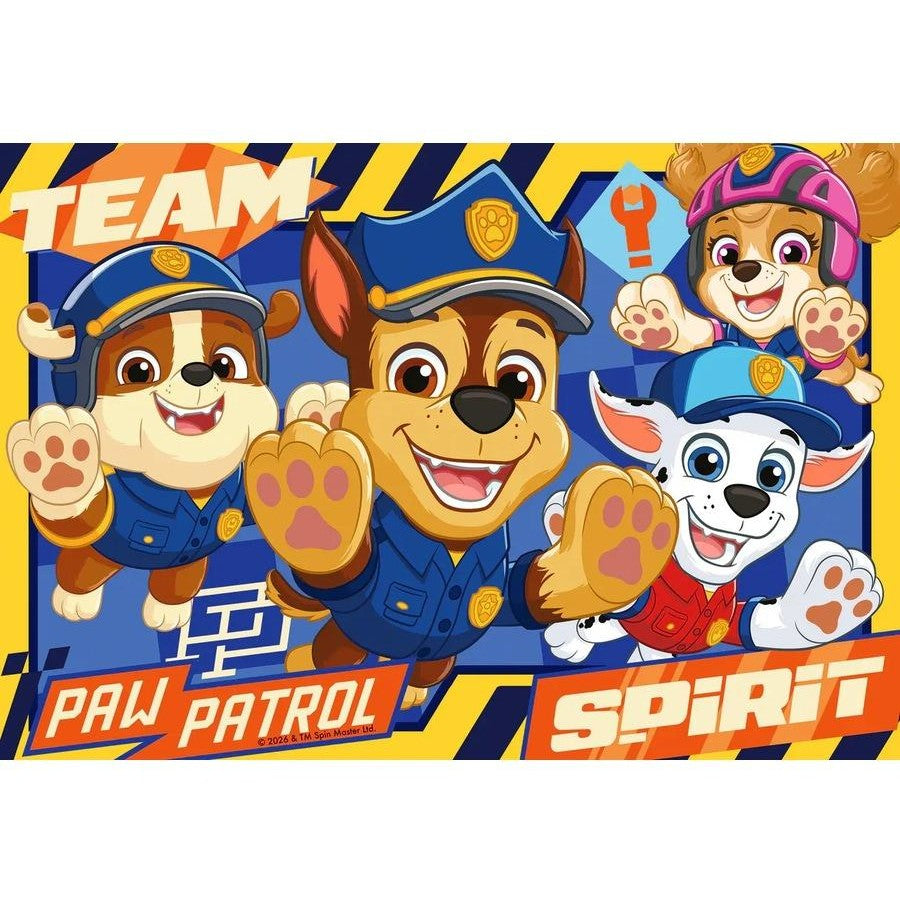 PUZZLE 35PC PAW PATROL BEST RESCUE EVER
