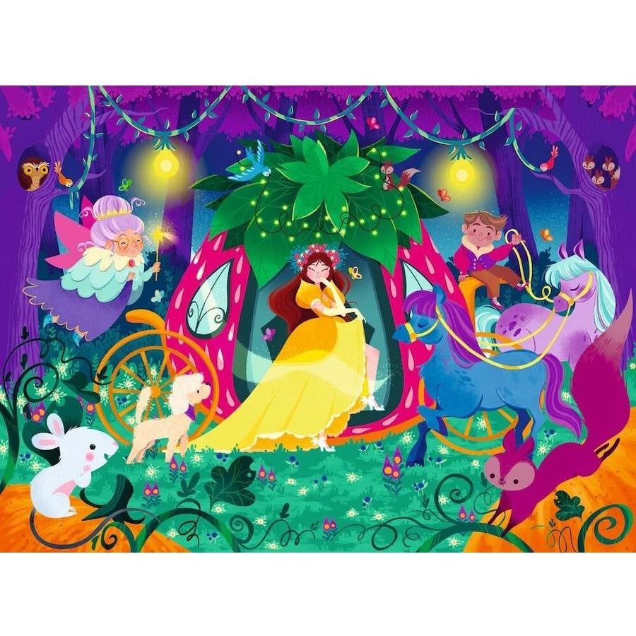 PUZZLE 150PC THE MAGICAL JOURNEY