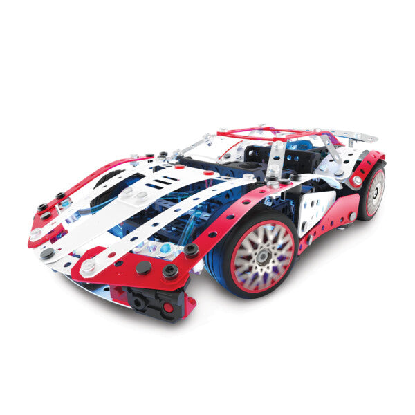 MECCANO 25 MULTI MODEL SET SUPERCAR