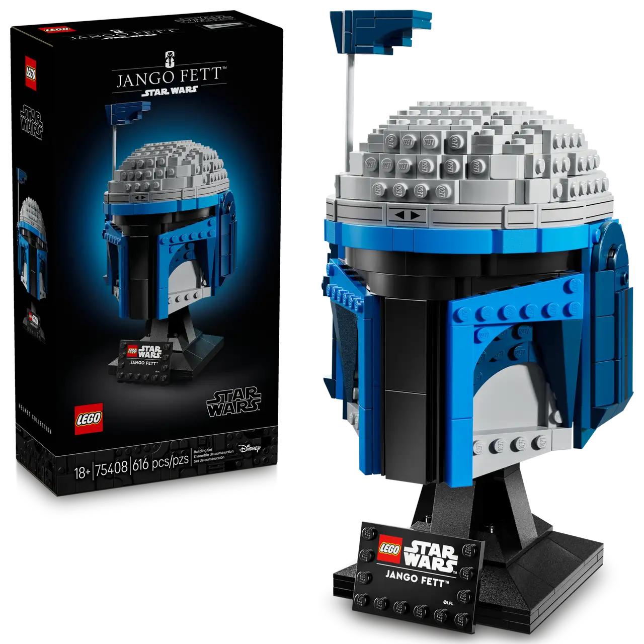 LEGO 75408 SW JANGO FETT HELMET