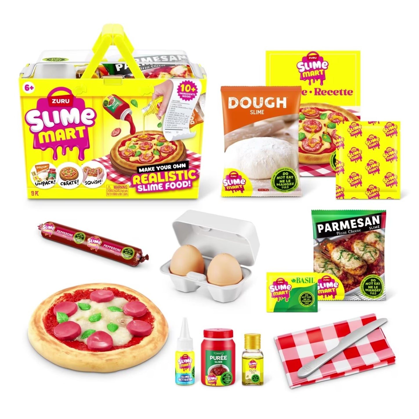SLIME MART SHOPPING BASKET S1 PIZZA
