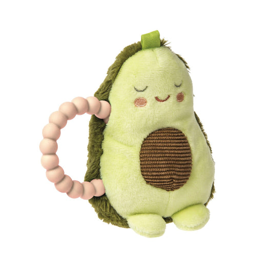 PLUSH MARY MEYER SOOTHIES AVOCADO RATTLE