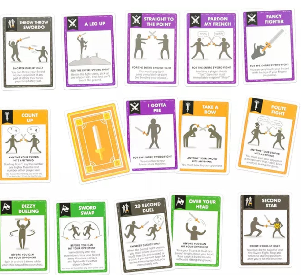 Game Let'S Hit Each Other W Fake Swords